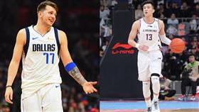 NBA／金童復出「腳踩郭艾倫」
NBA,達拉斯獨行俠,Luka Doncic,喬丹牌,郭艾倫
翻攝自推特