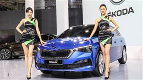 ▲Skoda Scala（圖／Skoda提供）