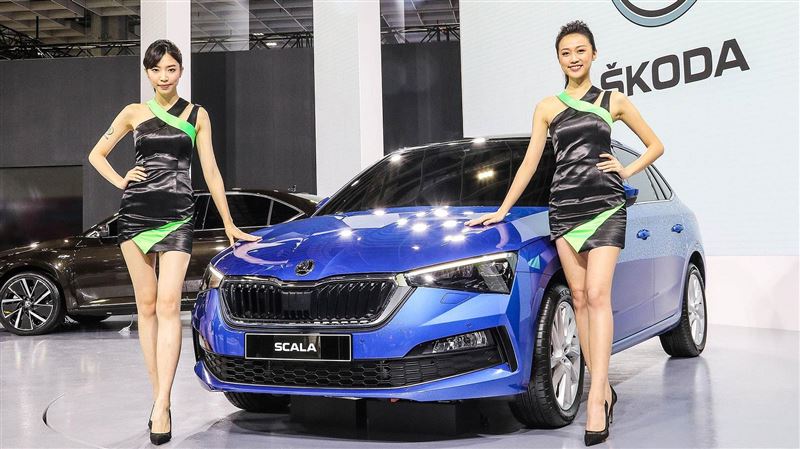 Skoda全新掀背車　搶先來台展示