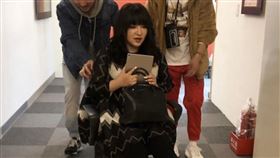 唐綺陽腳受傷
翻攝IG