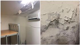 大安4000元套房！內部「崩壞景象」曝光…省錢哥住2年沒在怕　網驚：是鬼屋？(翻攝自爆系知識家)