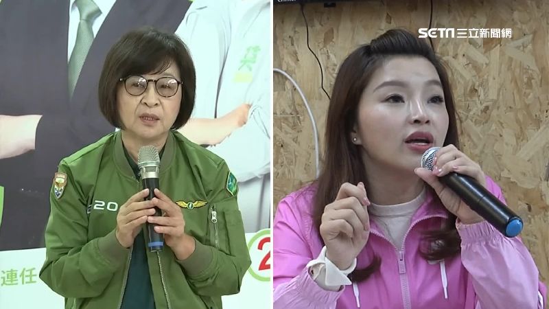 蘇治芬宣傳車遭圍！張嘉郡支持者所為