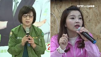蘇治芬宣傳車遭圍！張嘉郡支持者所為