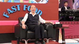 韓國瑜笑談追女：我是情書中央廚房