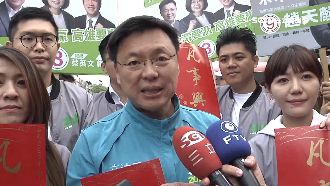 光復高雄！趙天麟：盼衝上14萬票