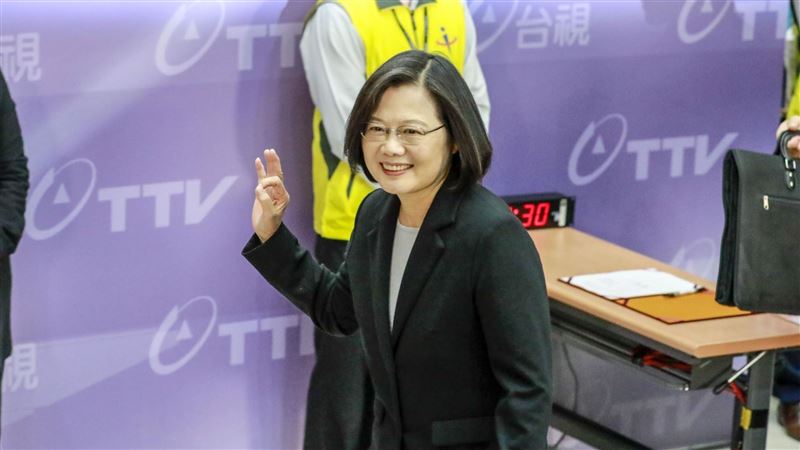 首輪全文…蔡英文攻韓國瑜跳票破紀錄