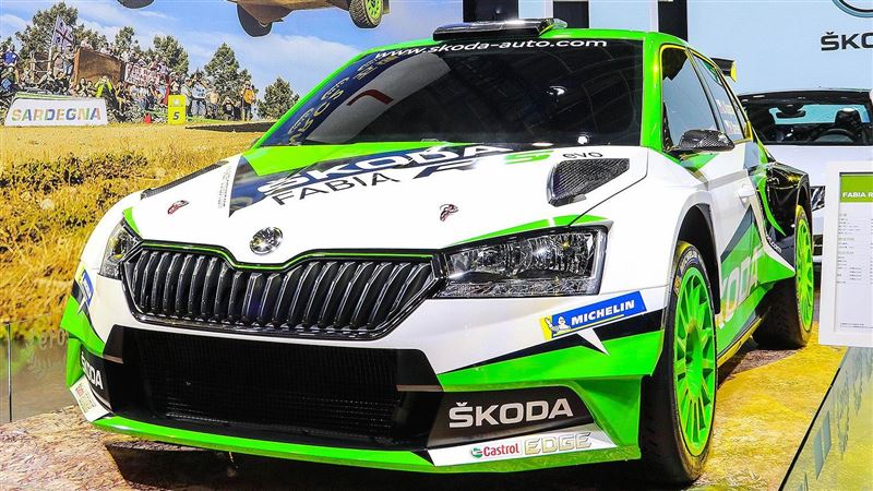 精彩可期　Skoda三大新車襲台