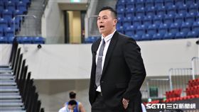 SBL,台銀總教練陳國維。（圖／記者劉家維攝影）