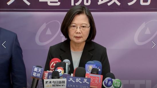 澄清選前撒幣說　蔡辦：當省則省