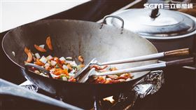 炒菜,瓦斯爐(pixabay)