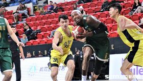 SBL,台啤洋將巴克利。（圖／記者劉家維攝影）