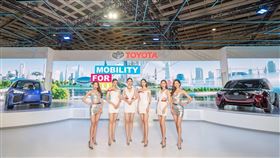 2020世界新車大展TOYOTA開展記者會