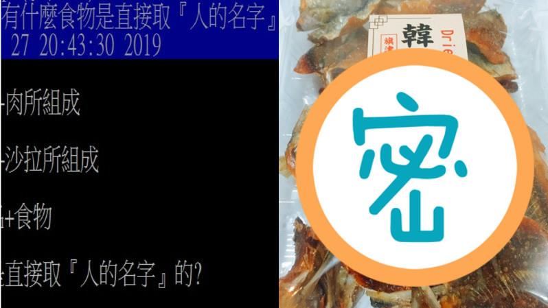 哪些食物取自人名？網秒回高雄這名產