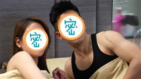 珮淇、紀言愷、林昀希。（東森提供）