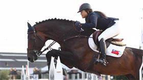 ▲陳少曼取得馬術項目東京奧運參賽資格。（圖／翻攝自陳少曼臉書）