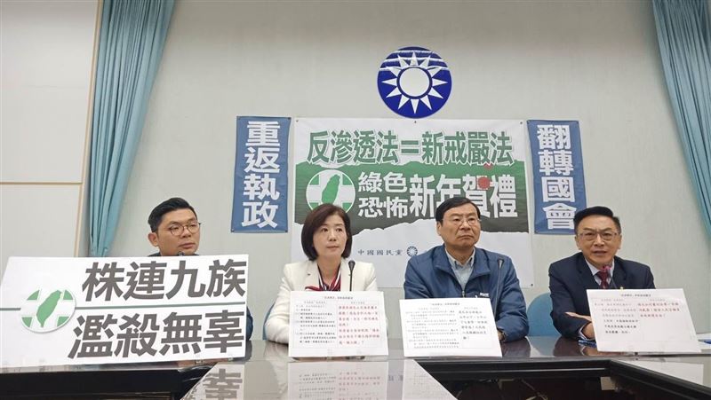 全世界都怕中國 親中政黨愛被滲透？