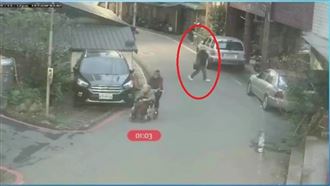 他住霸王房還不夠　竟打劫95歲老婦