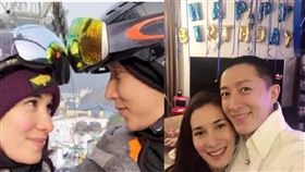  韓庚、盧靖姍/微博