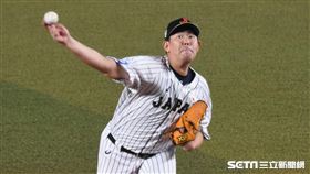 12強日本隊先發投手山口俊。（圖／記者王怡翔攝影）