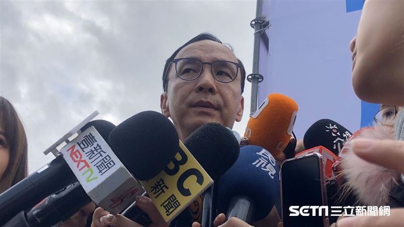 贊成「反滲透法」？　朱立倫說話了