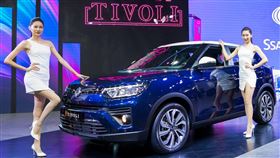 ▲SsangYong TIVOLI（圖／SsangYong提供）