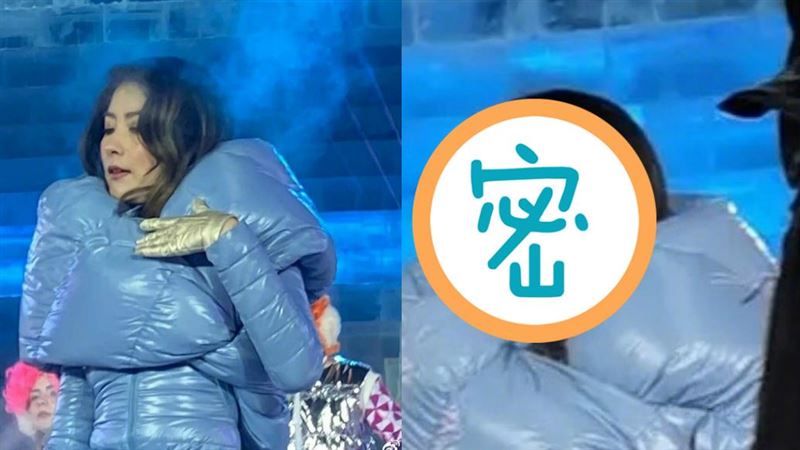 零下26度飆唱！女歌手凍到臉歪扭曲