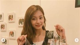 全球百大美女出爐！TWICE周子瑜勇奪「全球第一美」（圖／翻攝自twicetagram IG）