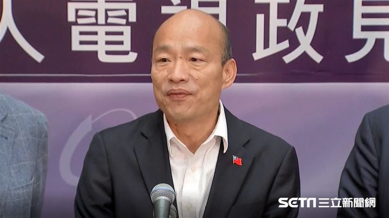 韓國瑜發文悼罹難者　將停止3日活動