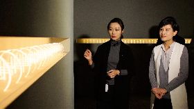 鄭麗君參觀金馬賓館當代美術館（2）