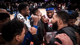 尼克傳出多名球員想轉隊。（圖／翻攝自尼克官方推特）