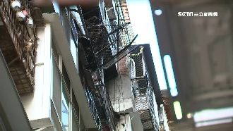 北投起火大樓　6樓竟被隔成46間！