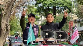 卓榮泰,吳怡農　記者李依璇攝影