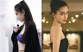  Angelababy近期加入陸綜《潮流合夥人》。微博