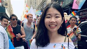 台灣女孩翁鈺清　獲選推動變革亞洲青年（1）美國有線電視新聞網（CNN）日前選出今年推動變革的5名亞洲青年，其中一人為致力推動婚姻平權的同婚團體「婚姻平權大平台」組織經營專員翁鈺清（前）。（翁鈺清提供）中央社記者吳欣紜傳真　108年12月28日