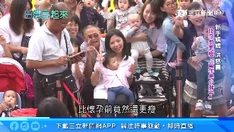 升格當媽！洪慈庸更關注孩童議題