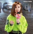 安心亞為跨年努力的練舞彩排。（記者邱榮吉/攝影）