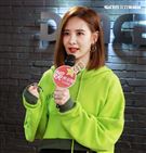 安心亞為跨年努力的練舞彩排。（記者邱榮吉/攝影）