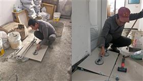 工地,師傅,父親,專業,經驗,水泥技師,父女,女兒,探班,驚喜,感人,爆怨公社