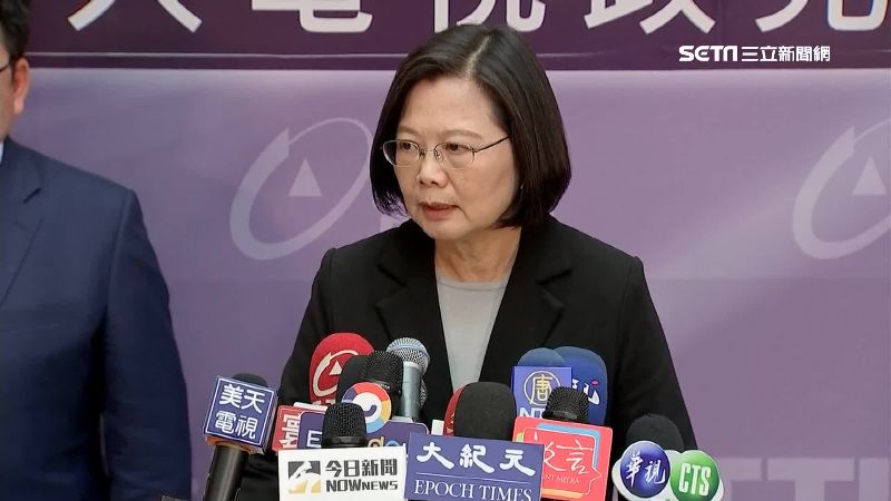 蔡英文嗆韓國瑜：危害台灣就是中國