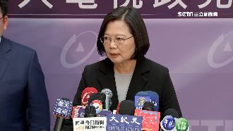 蔡英文嗆韓國瑜：危害台灣就是中國