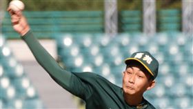 ▲高苑工商邱駿威未來性受到期待。（圖／北富邦國際城市U18棒球邀請賽大會提供）