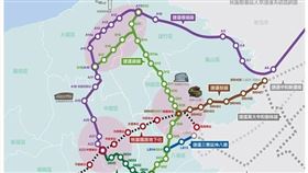 桃園鐵路地下化環境影響說明書環保署審查通過，綜合規劃報告將送行政院續審（圖／桃園市政府）