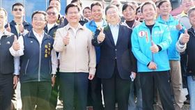 楊文科縣長爭取重大交通建設，交通部長林佳龍：即刻啟動（圖／新竹縣政府）