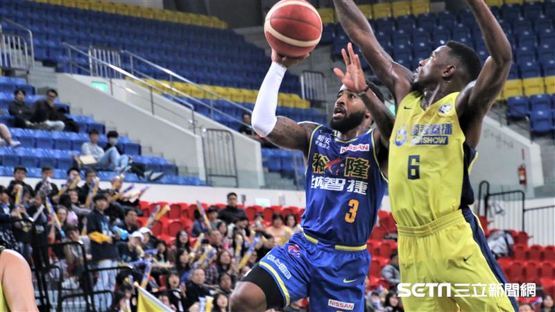 SBL／基恩36分轟炸！裕隆退九太