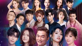 2020台中跨年。翻攝自臉書