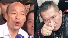 韓國瑜、館長陳之漢（組合圖／資料照）