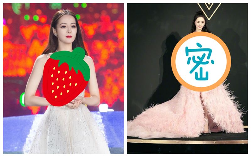 深V開到肚臍眼！女星圓乳蹦出來尬美