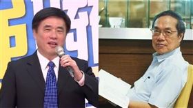 （合成圖／翻攝自臉書）郝龍斌,陳芳明