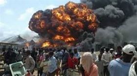 索馬利亞,摩加迪休,汽車炸彈攻擊（圖／翻攝自推特）