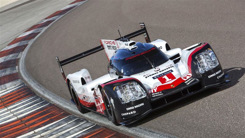 三連霸賽車　保時捷919首度登台